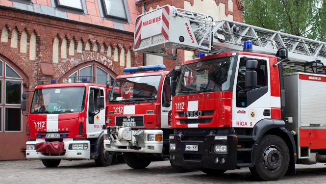 State Fire and Rescue Service equipment