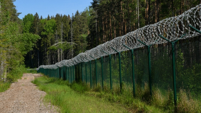 Latvijas Republikas robeža
