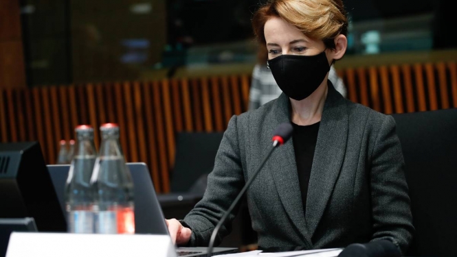 iekšlietu ministre